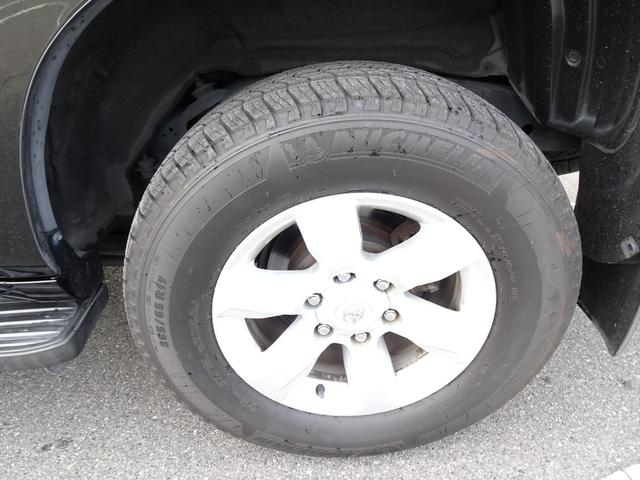 ランドクルーザープラド TX サンルーフ ナビ Bluetooth CD/DVD フルセグTV バックカメラ フロントカメラ ETC シートカバー クルーズコントロール LEDヘッドライト、LEDフォグランプ ルーフレール(54枚目)