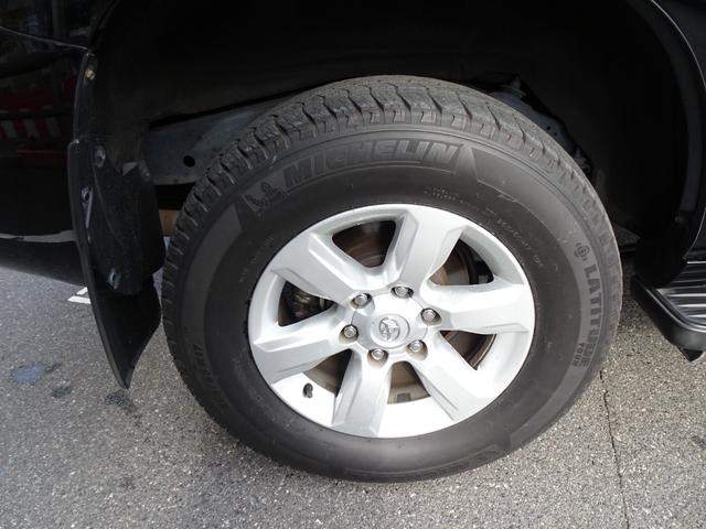 ランドクルーザープラド TX サンルーフ ナビ Bluetooth CD/DVD フルセグTV バックカメラ フロントカメラ ETC シートカバー クルーズコントロール LEDヘッドライト、LEDフォグランプ ルーフレール(56枚目)