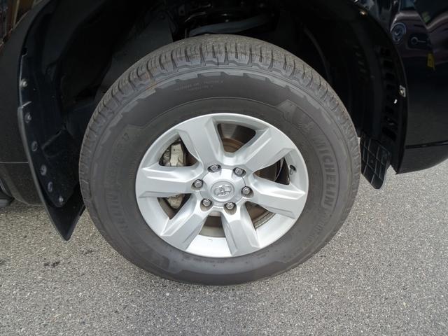 ランドクルーザープラド TX サンルーフ ナビ Bluetooth CD/DVD フルセグTV バックカメラ フロントカメラ ETC シートカバー クルーズコントロール LEDヘッドライト、LEDフォグランプ ルーフレール(57枚目)