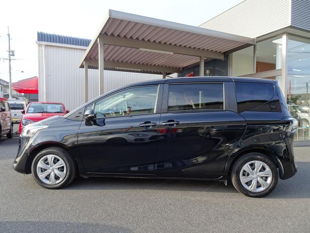 シエンタ Ｇ　純正９インチナビ　ＤＶＤ　Ｂｌｕｅｔｏｏｔｈ　全方位モニター　ＥＴＣ　ドラレコ前後　ＬＥＤヘッドライト　オートマチックハイビーム　両側パワースライドドア　車線逸脱警報装置　衝突軽減ブレーキ　禁煙車（8枚目）