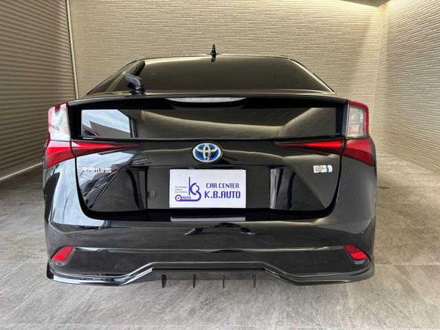 プリウス Ａプレミアム　ツーリングセレクション　ＴＲＤエアロ　モデリスタ１８インチホイール　ＴＥＩＮ車高調　純正９インチナビ　ＮＳＺＴ－Ｙ６８Ｔ　バックモニター　本革エアーシート　ＥＴＣ　クリアランスソナー　ＢＳＭ（21枚目）