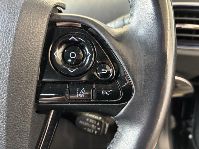 プリウス Ａプレミアム　ツーリングセレクション　ＴＲＤエアロ　モデリスタ１８インチホイール　ＴＥＩＮ車高調　純正９インチナビ　ＮＳＺＴ－Ｙ６８Ｔ　バックモニター　本革エアーシート　ＥＴＣ　クリアランスソナー　ＢＳＭ（30枚目）