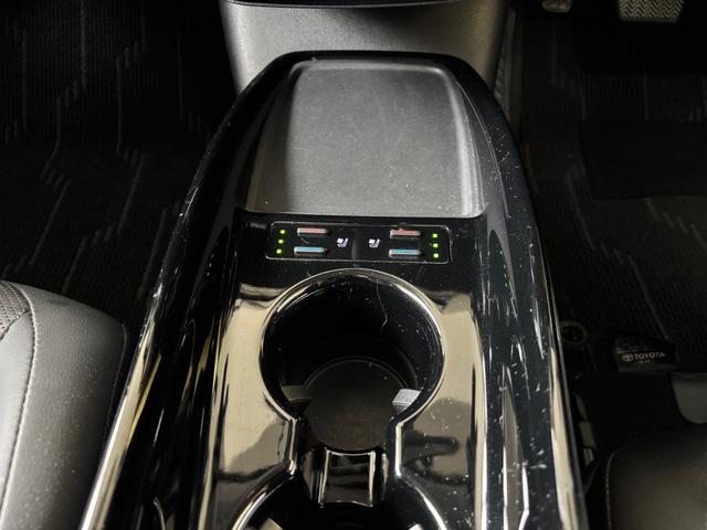 プリウス Ａプレミアム　ツーリングセレクション　ＴＲＤエアロ　モデリスタ１８インチホイール　ＴＥＩＮ車高調　純正９インチナビ　ＮＳＺＴ－Ｙ６８Ｔ　バックモニター　本革エアーシート　ＥＴＣ　クリアランスソナー　ＢＳＭ（33枚目）