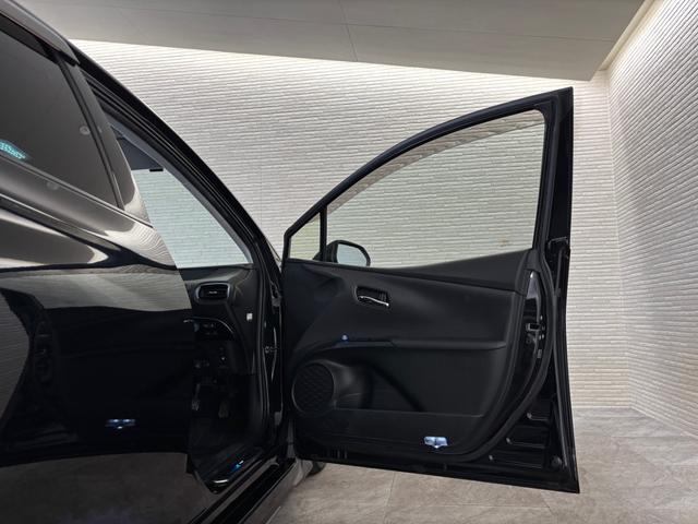 プリウス Ａプレミアム　ツーリングセレクション　ＴＲＤエアロ　モデリスタ１８インチホイール　ＴＥＩＮ車高調　純正９インチナビ　ＮＳＺＴ－Ｙ６８Ｔ　バックモニター　本革エアーシート　ＥＴＣ　クリアランスソナー　ＢＳＭ（44枚目）