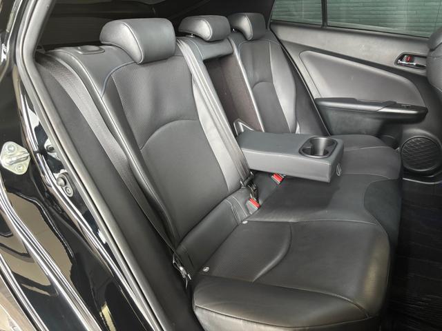 プリウス Ａプレミアム　ツーリングセレクション　ＴＲＤエアロ　モデリスタ１８インチホイール　ＴＥＩＮ車高調　純正９インチナビ　ＮＳＺＴ－Ｙ６８Ｔ　バックモニター　本革エアーシート　ＥＴＣ　クリアランスソナー　ＢＳＭ（51枚目）