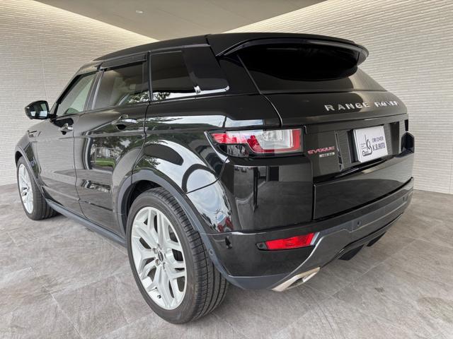 レンジローバーイヴォーク HSEダイナミック パノラマルーフ 黒革シート 全方位カメラ バックカメラ パワーバックドア ステアリングヒーター フロントシートヒーター&クーラー リアシートヒーター 20インチ ETC スマートキー(5枚目)