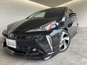 プリウス Ａプレミアム　ツーリングセレクション　ＴＲＤエアロ　モデリスタ１８インチホイール　ＴＥＩＮ車高調　純正９インチナビ　ＮＳＺＴ－Ｙ６８Ｔ　バックモニター　本革エアーシート　ＥＴＣ　クリアランスソナー　ＢＳＭ（2枚目）