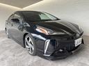 プリウス Ａプレミアム　ツーリングセレクション　ＴＲＤエアロ　モデリスタ１８インチホイール　ＴＥＩＮ車高調　純正９インチナビ　ＮＳＺＴ－Ｙ６８Ｔ　バックモニター　本革エアーシート　ＥＴＣ　クリアランスソナー　ＢＳＭ（3枚目）