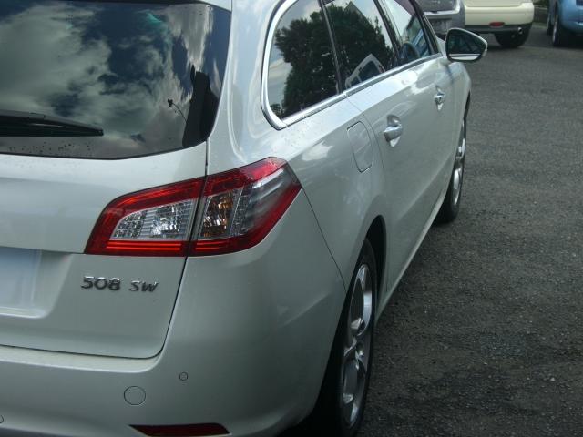 SW グリフ HDDナビ 黒革 HID パノラマルーフ(4枚目)