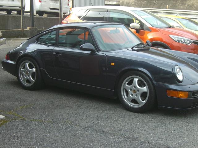９１１ ９１１カレラ２　ディーラー車　左ハンドル　５速マニュアル　アルミホイール　ＡＢＳ　エアコン　パワーウィンドウ　サンルーフ　レザーインテリア　ＥＴＣ（2枚目）