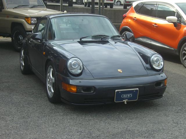 ９１１ ９１１カレラ２　ディーラー車　左ハンドル　５速マニュアル　アルミホイール　ＡＢＳ　エアコン　パワーウィンドウ　サンルーフ　レザーインテリア　ＥＴＣ（3枚目）