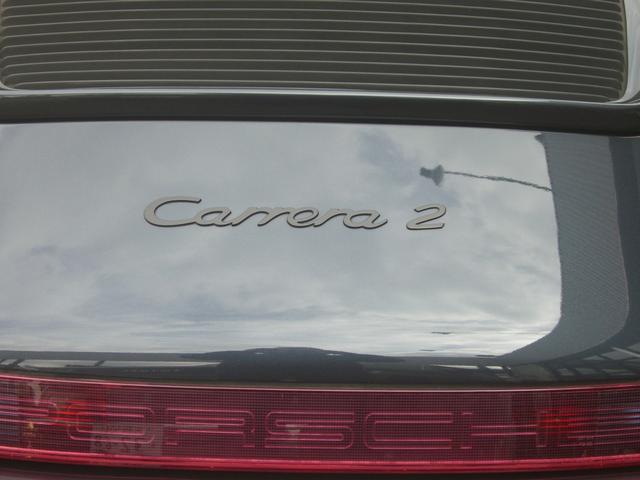 ９１１ ９１１カレラ２　ディーラー車　左ハンドル　５速マニュアル　アルミホイール　ＡＢＳ　エアコン　パワーウィンドウ　サンルーフ　レザーインテリア　ＥＴＣ（5枚目）