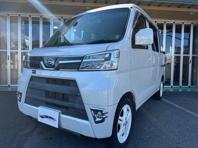 ハイゼットカーゴ デッキバンＧ　ＳＡＩＩＩ　ＡＴ車／４ＷＤ／キーレス／ＬＥＤヘッドランプ／ＬＥＤフォグランプ／社外ナビ／バックカメラ／ＥＴＣ／社外テールランプ／（6枚目）