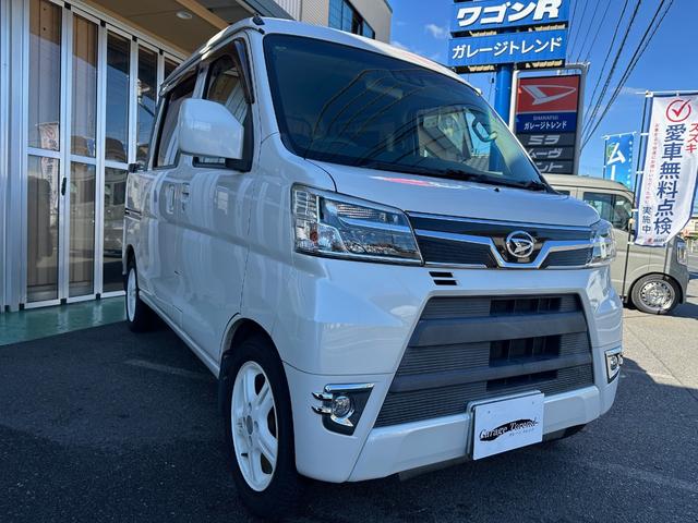 ハイゼットカーゴ デッキバンＧ　ＳＡＩＩＩ　ＡＴ車／４ＷＤ／キーレス／ＬＥＤヘッドランプ／ＬＥＤフォグランプ／社外ナビ／バックカメラ／ＥＴＣ／社外テールランプ／（10枚目）