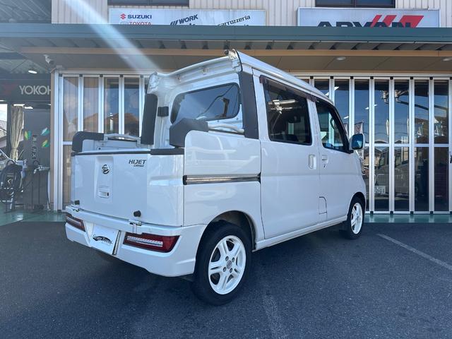 ハイゼットカーゴ デッキバンＧ　ＳＡＩＩＩ　ＡＴ車／４ＷＤ／キーレス／ＬＥＤヘッドランプ／ＬＥＤフォグランプ／社外ナビ／バックカメラ／ＥＴＣ／社外テールランプ／（12枚目）