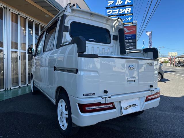 ハイゼットカーゴ デッキバンＧ　ＳＡＩＩＩ　ＡＴ車／４ＷＤ／キーレス／ＬＥＤヘッドランプ／ＬＥＤフォグランプ／社外ナビ／バックカメラ／ＥＴＣ／社外テールランプ／（16枚目）