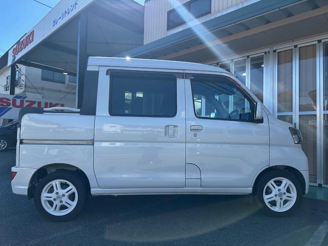 ハイゼットカーゴ デッキバンＧ　ＳＡＩＩＩ　ＡＴ車／４ＷＤ／キーレス／ＬＥＤヘッドランプ／ＬＥＤフォグランプ／社外ナビ／バックカメラ／ＥＴＣ／社外テールランプ／（19枚目）