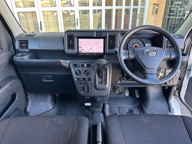 ハイゼットカーゴ デッキバンＧ　ＳＡＩＩＩ　ＡＴ車／４ＷＤ／キーレス／ＬＥＤヘッドランプ／ＬＥＤフォグランプ／社外ナビ／バックカメラ／ＥＴＣ／社外テールランプ／（26枚目）