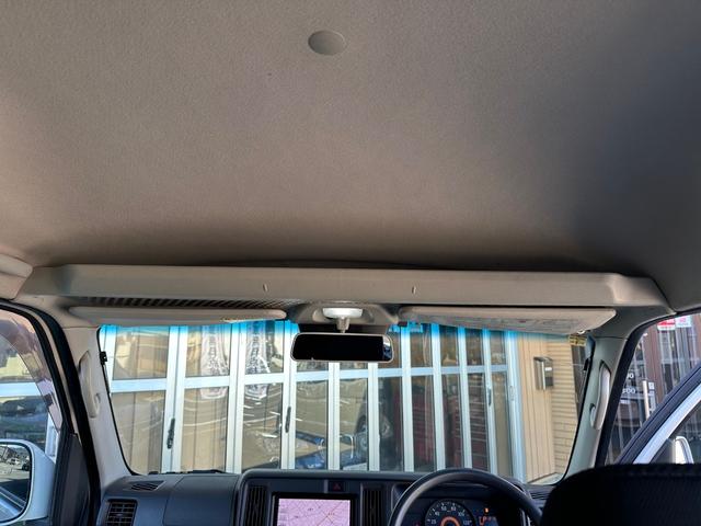 ハイゼットカーゴ デッキバンＧ　ＳＡＩＩＩ　ＡＴ車／４ＷＤ／キーレス／ＬＥＤヘッドランプ／ＬＥＤフォグランプ／社外ナビ／バックカメラ／ＥＴＣ／社外テールランプ／（27枚目）