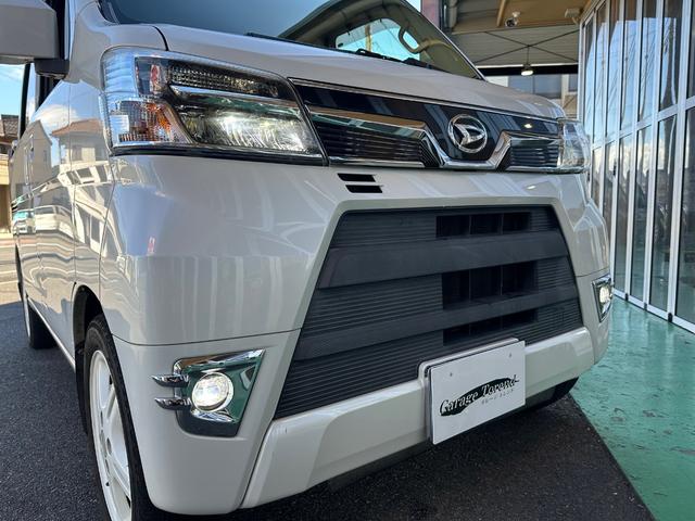 ハイゼットカーゴ デッキバンＧ　ＳＡＩＩＩ　ＡＴ車／４ＷＤ／キーレス／ＬＥＤヘッドランプ／ＬＥＤフォグランプ／社外ナビ／バックカメラ／ＥＴＣ／社外テールランプ／（36枚目）