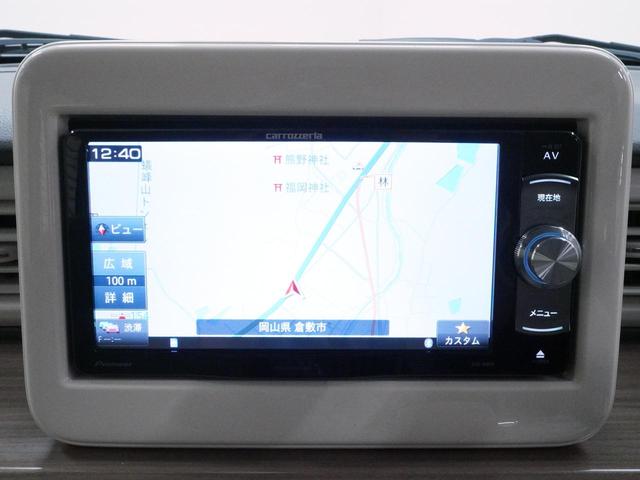 アルトラパン Ｓ　フル装備　Ｗエアバック　社外ナビ　地デジＴＶ　スマートキー　プッシュスタート　ＣＶＴ（9枚目）