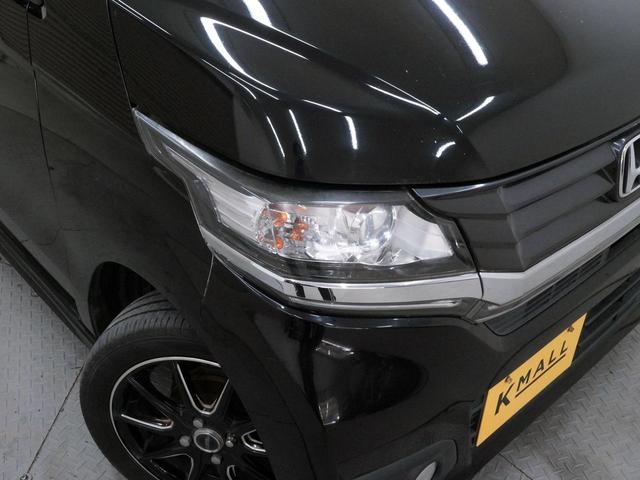 Ｎ－ＷＧＮカスタム Ｇ　Ｂｌｕｅｔｏｏｔｈ　バックカメラ　ＨＩＤヘッドライト　ＡＵＴＯライト　ＡＵＴＯエアコン　スマートキー　プッシュスタート　Ｅ－ＣＯＮモード　ステアリングスイッチ　本革巻きステアリング　社外アルミ（18枚目）