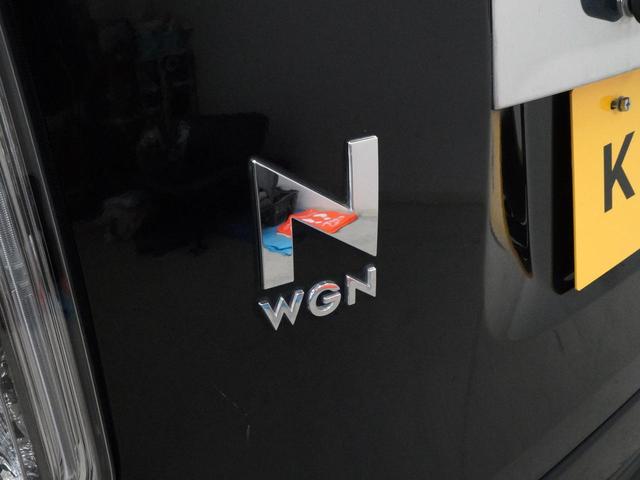 Ｎ－ＷＧＮカスタム Ｇ　Ｂｌｕｅｔｏｏｔｈ　バックカメラ　ＨＩＤヘッドライト　ＡＵＴＯライト　ＡＵＴＯエアコン　スマートキー　プッシュスタート　Ｅ－ＣＯＮモード　ステアリングスイッチ　本革巻きステアリング　社外アルミ（36枚目）
