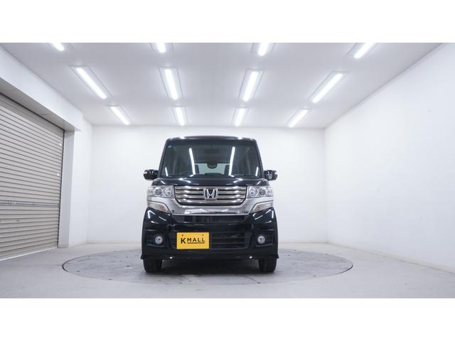 Ｎ－ＢＯＸカスタム Ｇ・Ｌパッケージ　バックカメラ　両側パワースライドドア　ＨＩＤヘッドライト　ＡＵＴＯライト　ＡＵＴＯエアコン　スマートキー　プッシュスタート　Ｅ－ＣＯＮモード　ステアリングスイッチ　純正アルミ　フォグライト（2枚目）