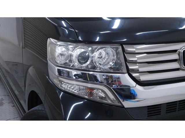 Ｎ－ＢＯＸカスタム Ｇ・Ｌパッケージ　バックカメラ　両側パワースライドドア　ＨＩＤヘッドライト　ＡＵＴＯライト　ＡＵＴＯエアコン　スマートキー　プッシュスタート　Ｅ－ＣＯＮモード　ステアリングスイッチ　純正アルミ　フォグライト（26枚目）