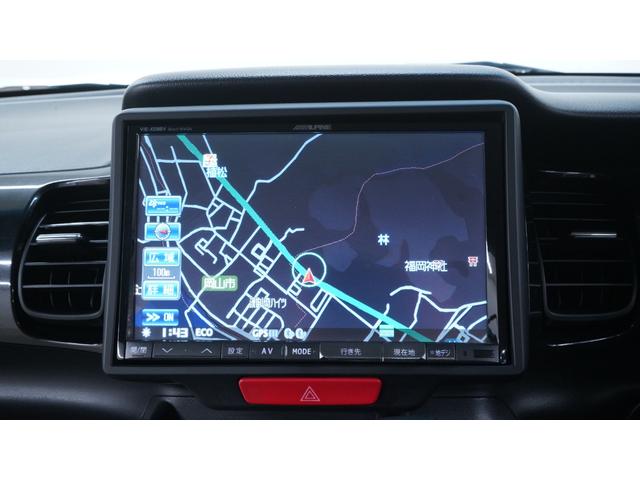 Ｎ－ＢＯＸカスタム Ｇ・Ｌパッケージ　アルパインナビ　フルセグＴＶ　バックモニター　パワースライドドア　ＨＩＤヘッドライト　ＡＵＴＯライト　フォグランプ　ＡＵＴＯエアコン　スマートキー　プッシュスタート　ＥＴＣ　ステアリングスイッチ（17枚目）