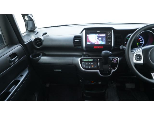 Ｎ－ＢＯＸ Ｇ・Ｌパッケージ　後期　ＴＶ　バックカメラ　両側パワースライドドア　スマートキー　衝突被害軽減ブレーキ　車線逸脱警報　ＡＵＴＯライト・エアコン　ステアリングスイッチ　ＥＴＣ　３６０度ＵＶ、ＩＲカットガラス（16枚目）