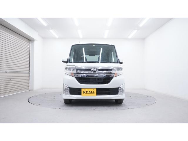 タント カスタムＸ　ＳＡ　スマートアシスト　純正ナビ　スマートキー　ＬＥＤヘッドライト　ＡＵＴＯエアコン　ＡＵＴＯライト　純正アルミ　電動格納ドアミラーウィンカー　フォグランプ　衝突被害軽減ブレーキ　車線逸脱警報（2枚目）