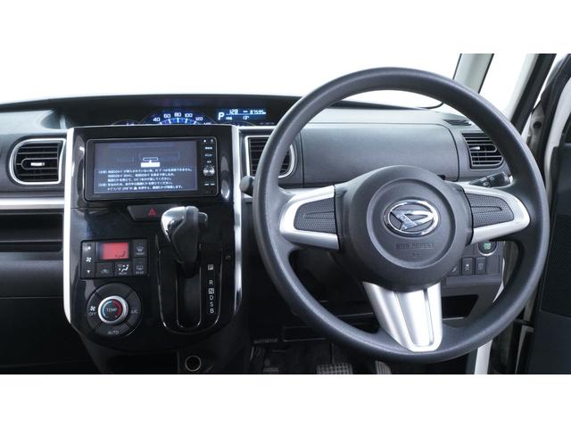 タント カスタムＸ　ＳＡ　スマートアシスト　純正ナビ　スマートキー　ＬＥＤヘッドライト　ＡＵＴＯエアコン　ＡＵＴＯライト　純正アルミ　電動格納ドアミラーウィンカー　フォグランプ　衝突被害軽減ブレーキ　車線逸脱警報（15枚目）