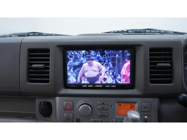エブリイワゴン ＰＺターボ　ターボ　社外ナビ　地デジＴＶ　パワースライドドア　ＨＩＤヘッドライト　ＡＵＴＯエアコン　キーレス　純正アルミ　電動格納ドアミラー　フォグランプ（16枚目）