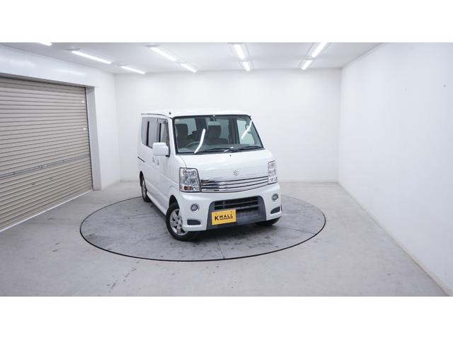 エブリイワゴン ＰＺターボ　ターボ　社外ナビ　地デジＴＶ　パワースライドドア　ＨＩＤヘッドライト　ＡＵＴＯエアコン　キーレス　純正アルミ　電動格納ドアミラー　フォグランプ（19枚目）