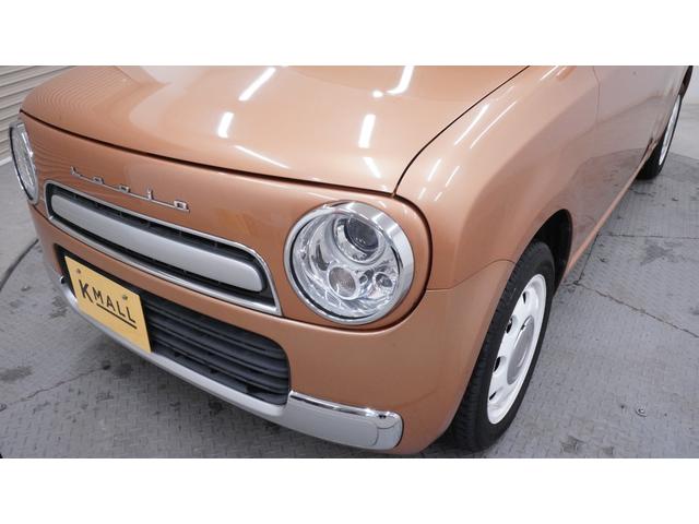 アルトラパンショコラ Ｘ　ディスプレイオーディオ　Ｂｌｕｅｔｏｏｔｈ　スマートキー　ＨＩＤヘッドライト　ＡＵＴＯライト・エアコン　専用レザー調シート　アイドリングストップ　革巻きハンドル　レザー調シフトノブ　電格ドアミラー（29枚目）