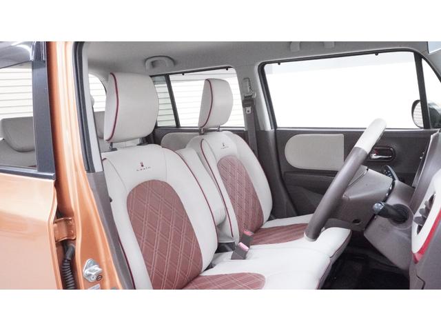 アルトラパンショコラ Ｘ　ディスプレイオーディオ　Ｂｌｕｅｔｏｏｔｈ　スマートキー　ＨＩＤヘッドライト　ＡＵＴＯライト・エアコン　専用レザー調シート　アイドリングストップ　革巻きハンドル　レザー調シフトノブ　電格ドアミラー（47枚目）