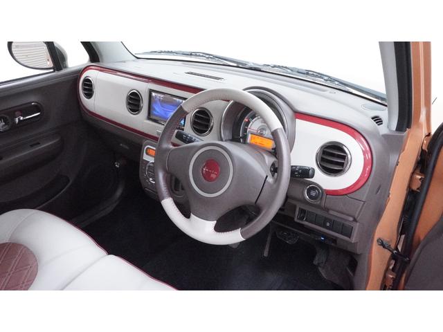 アルトラパンショコラ Ｘ　ディスプレイオーディオ　Ｂｌｕｅｔｏｏｔｈ　スマートキー　ＨＩＤヘッドライト　ＡＵＴＯライト・エアコン　専用レザー調シート　アイドリングストップ　革巻きハンドル　レザー調シフトノブ　電格ドアミラー（50枚目）
