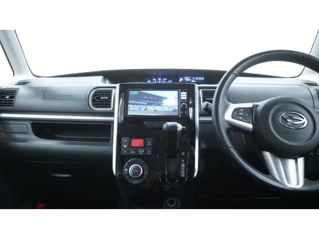 タント カスタムＲＳ　ターボ　純正ナビ　フルセグＴＶ　Ｂｌｕｅｔｏｏｔｈ　両側パワースライドドア　ステアリングスイッチ　ＲＳ専用イルミグリル　ＬＥＤヘッドライト　ＡＵＴＯライト・エアコン　スマートキー　フォグライト　ＥＴＣ（16枚目）