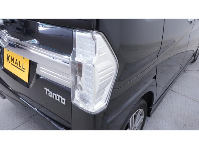 タント カスタムＲＳ　ターボ　純正ナビ　フルセグＴＶ　Ｂｌｕｅｔｏｏｔｈ　両側パワースライドドア　ステアリングスイッチ　ＲＳ専用イルミグリル　ＬＥＤヘッドライト　ＡＵＴＯライト・エアコン　スマートキー　フォグライト　ＥＴＣ（36枚目）