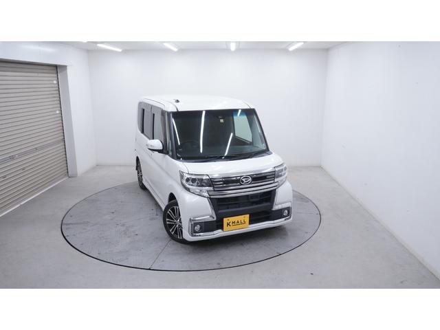 タント カスタムＲＳ　トップエディションＳＡＩＩＩ　Ｗエアバック　後期　ターボ　社外ナビ　フルセグＴＶ　バックカメラ　両側パワースライドドア　スマートアシスト２　誤発進抑制機能　車線逸脱警報　先行車お知らせ機能　衝突回避支援ブレーキ機能　ＥＴＣ（22枚目）