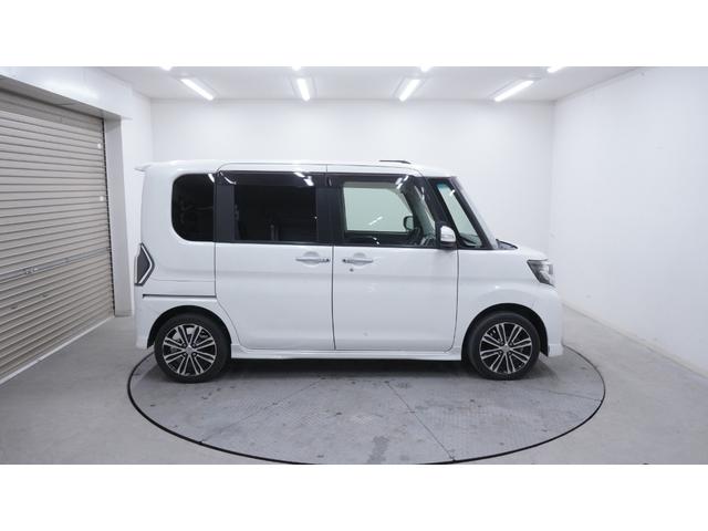 タント カスタムＲＳ　トップエディションＳＡＩＩＩ　Ｗエアバック　後期　ターボ　社外ナビ　フルセグＴＶ　バックカメラ　両側パワースライドドア　スマートアシスト２　誤発進抑制機能　車線逸脱警報　先行車お知らせ機能　衝突回避支援ブレーキ機能　ＥＴＣ（23枚目）