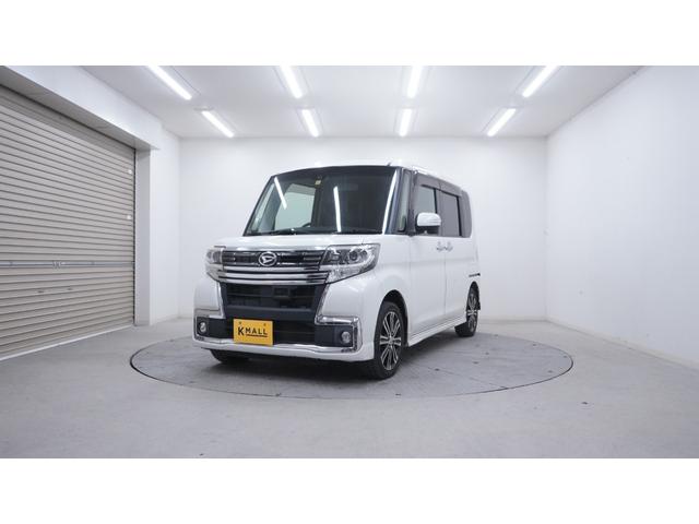 タント カスタムＲＳ　トップエディションＳＡＩＩＩ　Ｗエアバック　後期　ターボ　社外ナビ　フルセグＴＶ　バックカメラ　両側パワースライドドア　スマートアシスト２　誤発進抑制機能　車線逸脱警報　先行車お知らせ機能　衝突回避支援ブレーキ機能　ＥＴＣ（24枚目）