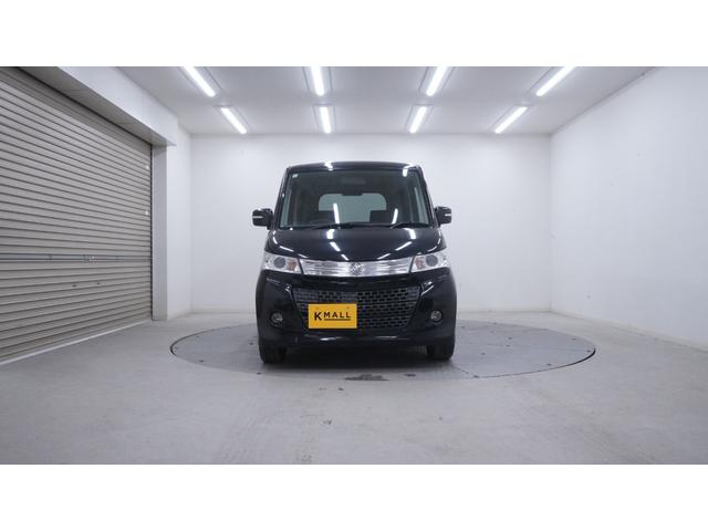 パレットＳＷ ＴＳ　ターボ　社外ナビ　　両側パワースライドドア　スマートキー　プッシュスタート　ＡＵＴＯエアコン　ＡＵＴＯライト　ＨＩＤヘッドライト　インパネＡＴ　ベンチシート　電動格納ドアミラーウィンカー（2枚目）