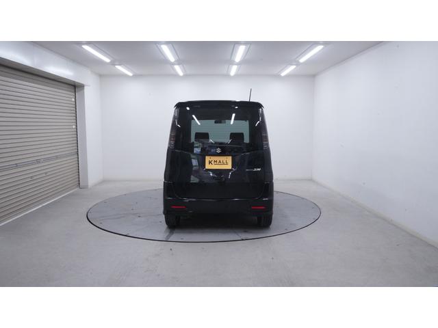 パレットＳＷ ＴＳ　ターボ　社外ナビ　　両側パワースライドドア　スマートキー　プッシュスタート　ＡＵＴＯエアコン　ＡＵＴＯライト　ＨＩＤヘッドライト　インパネＡＴ　ベンチシート　電動格納ドアミラーウィンカー（3枚目）