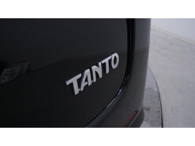 タント カスタムＸ　パイオニア７型ナビ　フルセグＴＶ　ＨＩＤヘッドライト　キーフリーシステム　革巻きハンドル　チルトステアリング　ＡＵＴＯエアコン　インパネＡＴ　ベンチシート　アームレスト　シートカバー　フォグランプ（38枚目）