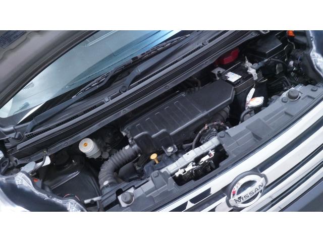 デイズルークス ハイウェイスター　Ｘ　Ｇパッケージ　禁煙車　純正ナビ　フルセグＴＶ　全方位モニター　両側パワースライドドア　スマートキー　ＡＵＴＯライト　タッチ式フルＡＵＴＯエアコン　電格ミラー　純正アルミ　サーキュレーター　後席サンシェード　ＥＴＣ（78枚目）