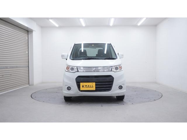 ワゴンＲスティングレー Ｔ　禁煙車　ターボ　純正オーディオ　スマートキー　ステアリングスイッチ　純正１５インチアルミ　ＡＵＴＯエアコン　チルトステアリング　アイドリングストップ　フォグランプ　電動格納ドアミラーウィンカー　ＥＴＣ（2枚目）