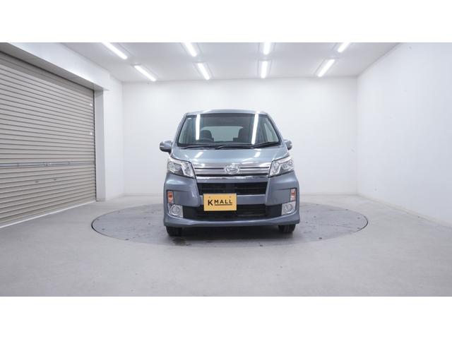 ムーヴ カスタム　Ｘ　禁煙車　社外ナビ　地デジＴＶ　ＣＤ／ＤＶＤ　Ｂｌｕｅｔｏｏｔｈ　スマートキー　ＬＥＤヘッドライト　電動格納ドアミラーウィンカー　エコアイドル　純正１４インチアルミホイール　フォグライト　ＥＴＣ（2枚目）