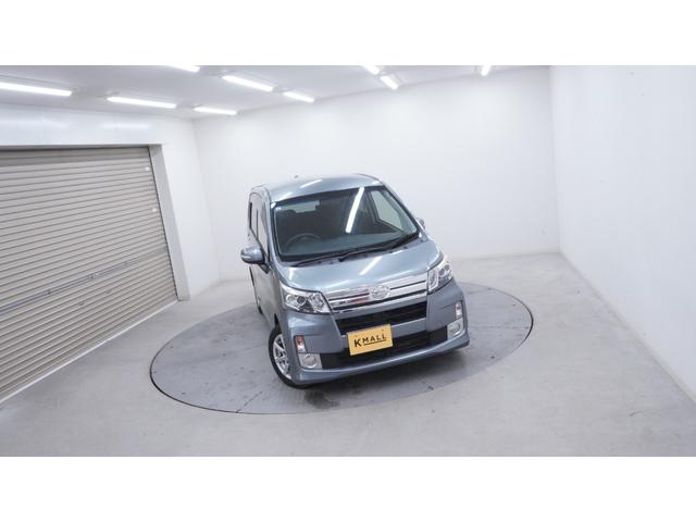 ムーヴ カスタム　Ｘ　禁煙車　社外ナビ　地デジＴＶ　ＣＤ／ＤＶＤ　Ｂｌｕｅｔｏｏｔｈ　スマートキー　ＬＥＤヘッドライト　電動格納ドアミラーウィンカー　エコアイドル　純正１４インチアルミホイール　フォグライト　ＥＴＣ（46枚目）